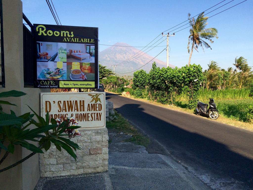 D'Sawah Amed Homestay & Warung Habitación foto