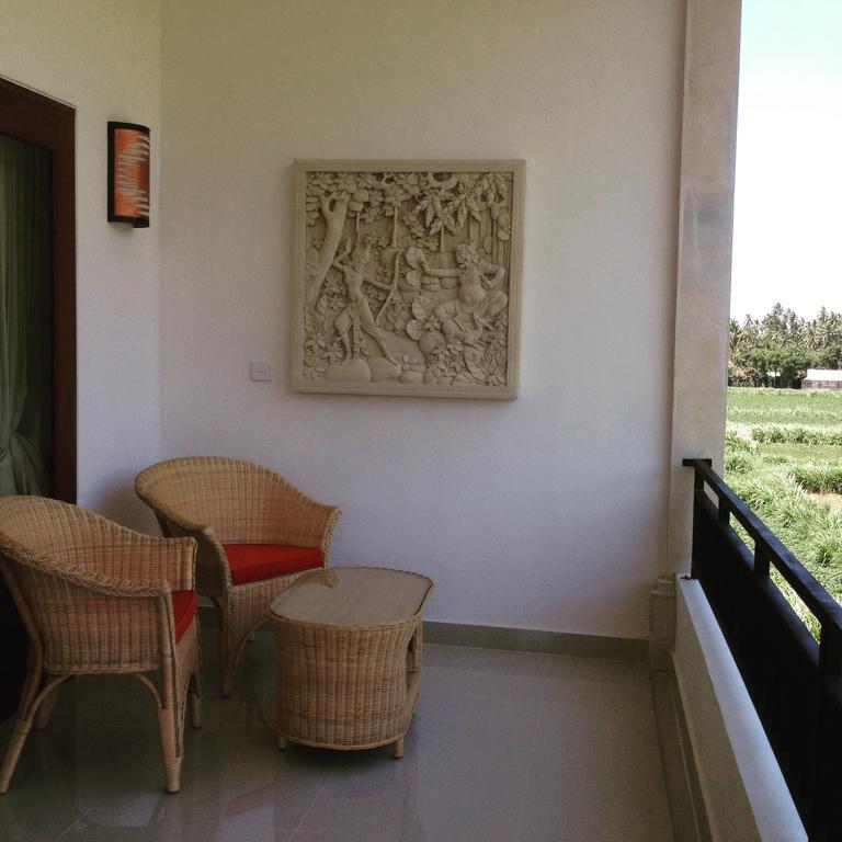 D'Sawah Amed Homestay & Warung Exterior foto