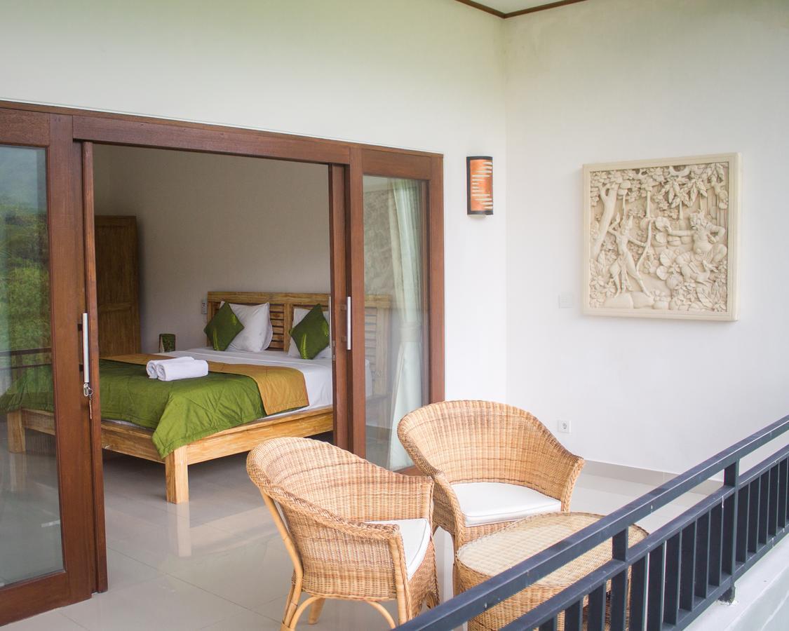 D'Sawah Amed Homestay & Warung Exterior foto