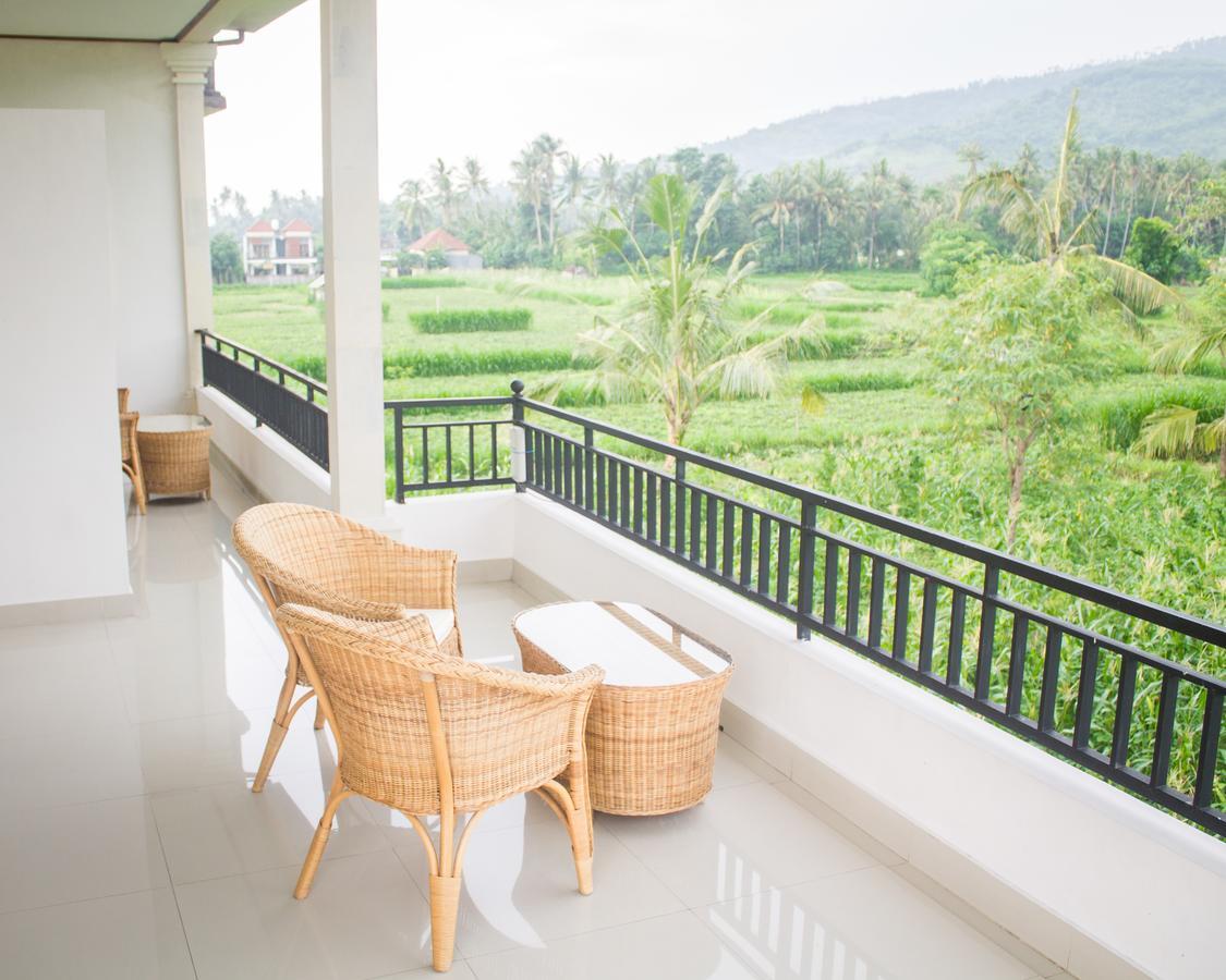 D'Sawah Amed Homestay & Warung Exterior foto