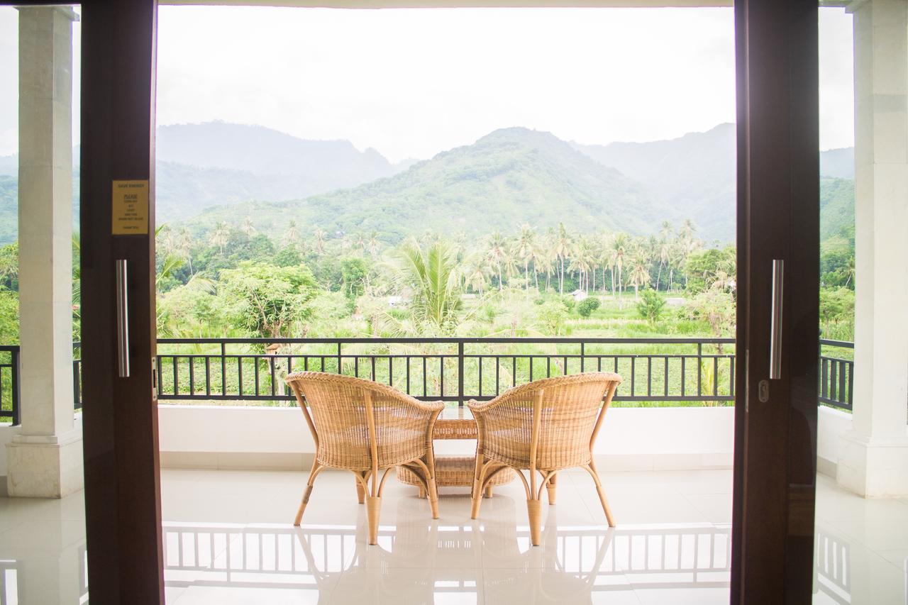 D'Sawah Amed Homestay & Warung Exterior foto