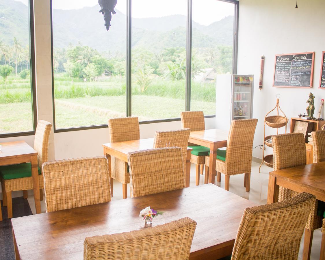 D'Sawah Amed Homestay & Warung Exterior foto