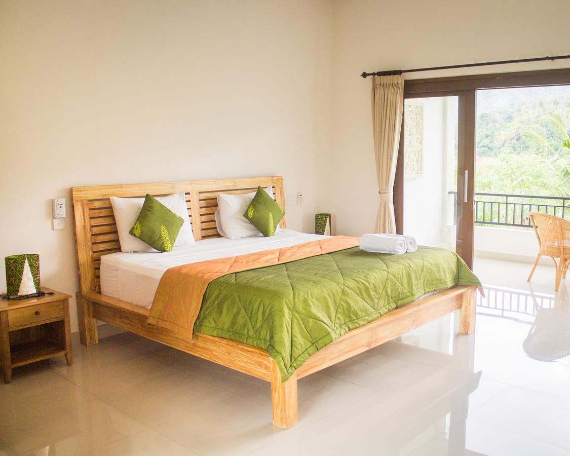 D'Sawah Amed Homestay & Warung Exterior foto