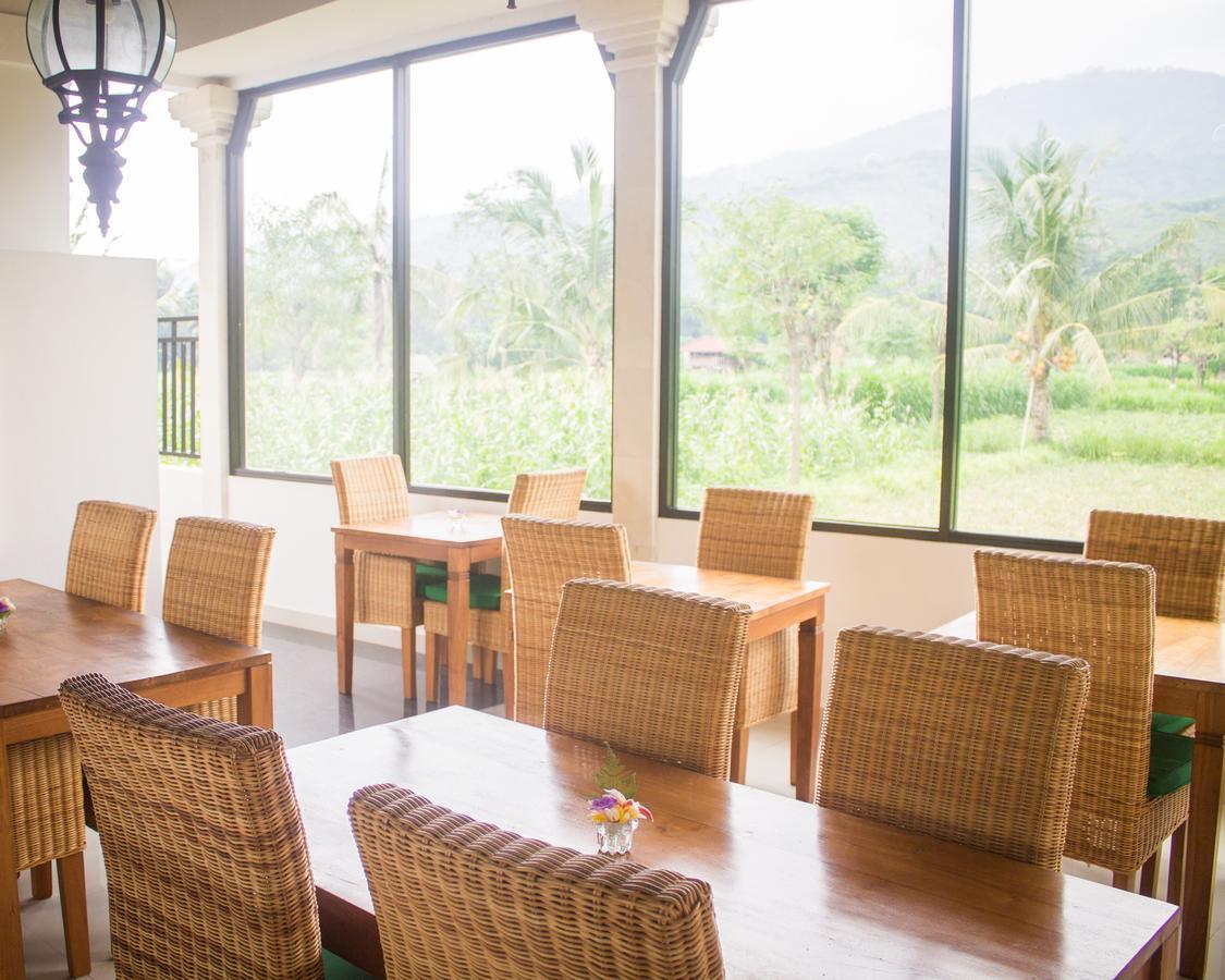 D'Sawah Amed Homestay & Warung Exterior foto