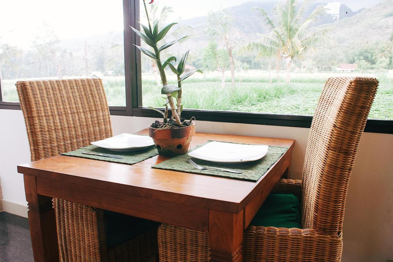 D'Sawah Amed Homestay & Warung Exterior foto